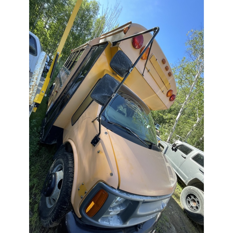 1998 chevy short bus( IMPOUNDED DUI )