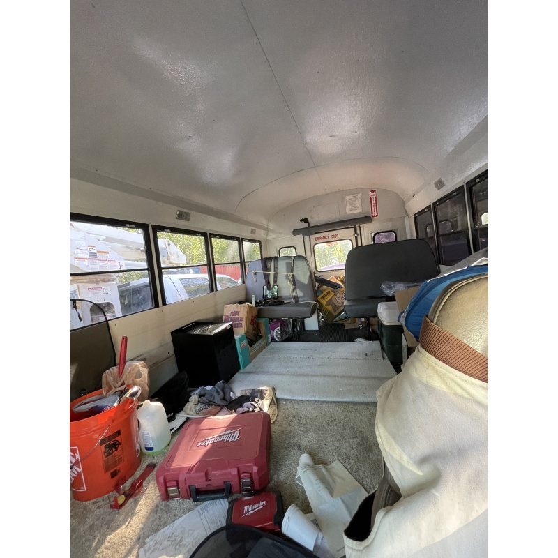 1998 chevy short bus( IMPOUNDED DUI )