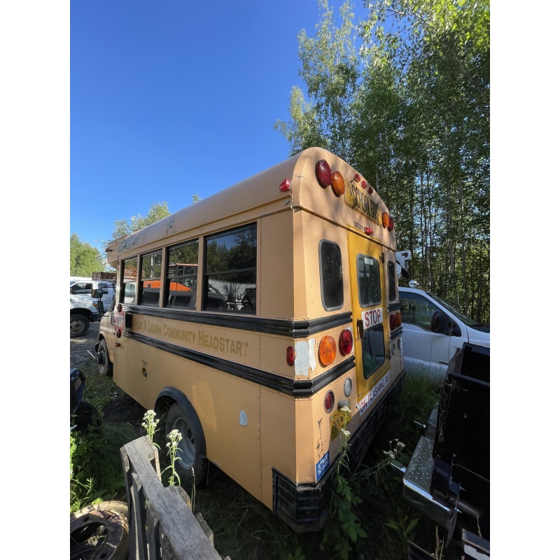 1998 chevy short bus( IMPOUNDED DUI )