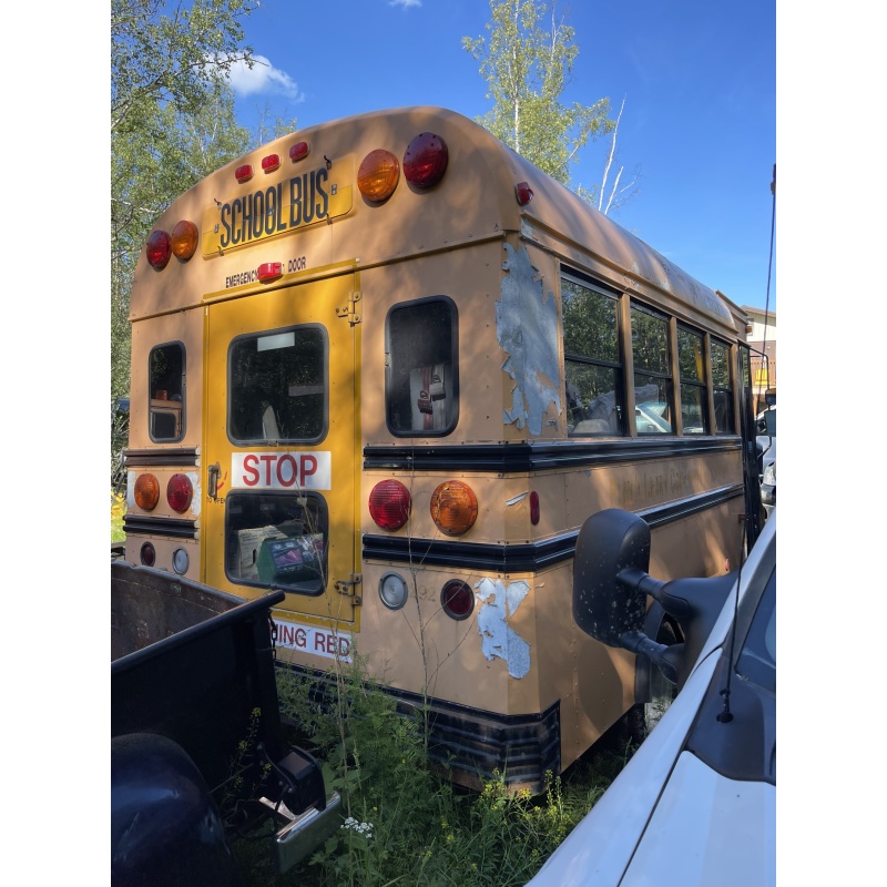 1998 chevy short bus( IMPOUNDED DUI )