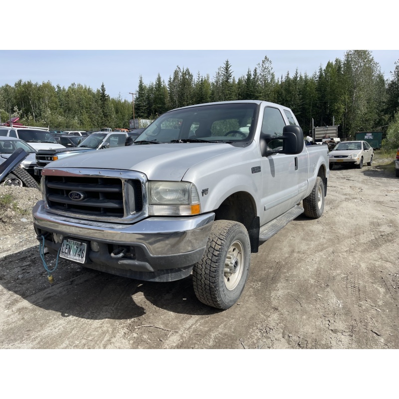 2002 FORD F250 4x4  ( IMPOUNDED ) 156,175 miles