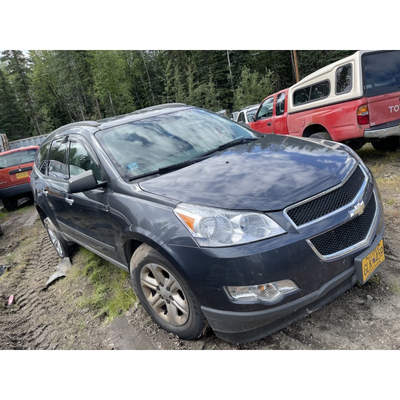 2012 Chevy Traverse AWD IMPOUNDED 99,224 miles