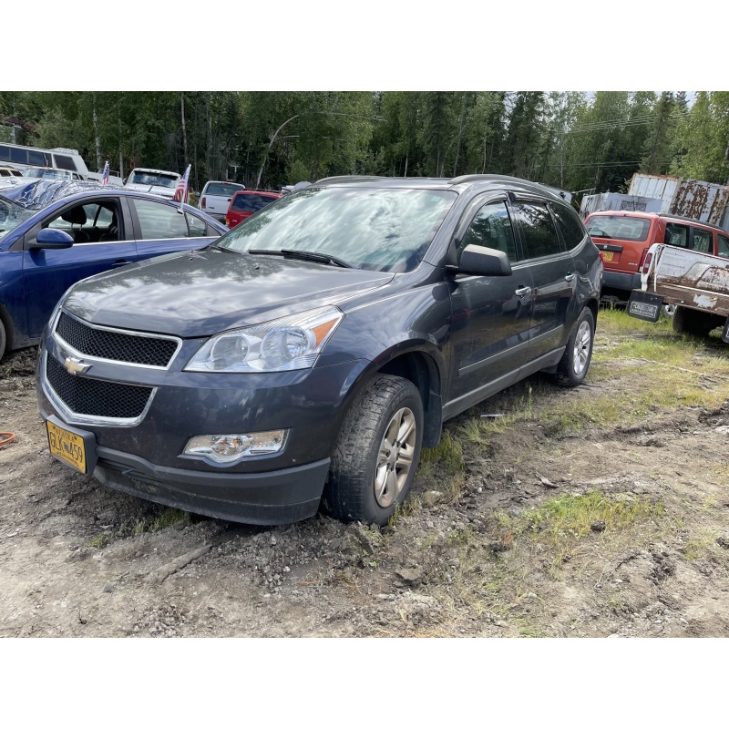 2012 Chevy Traverse AWD IMPOUNDED 99,224 miles