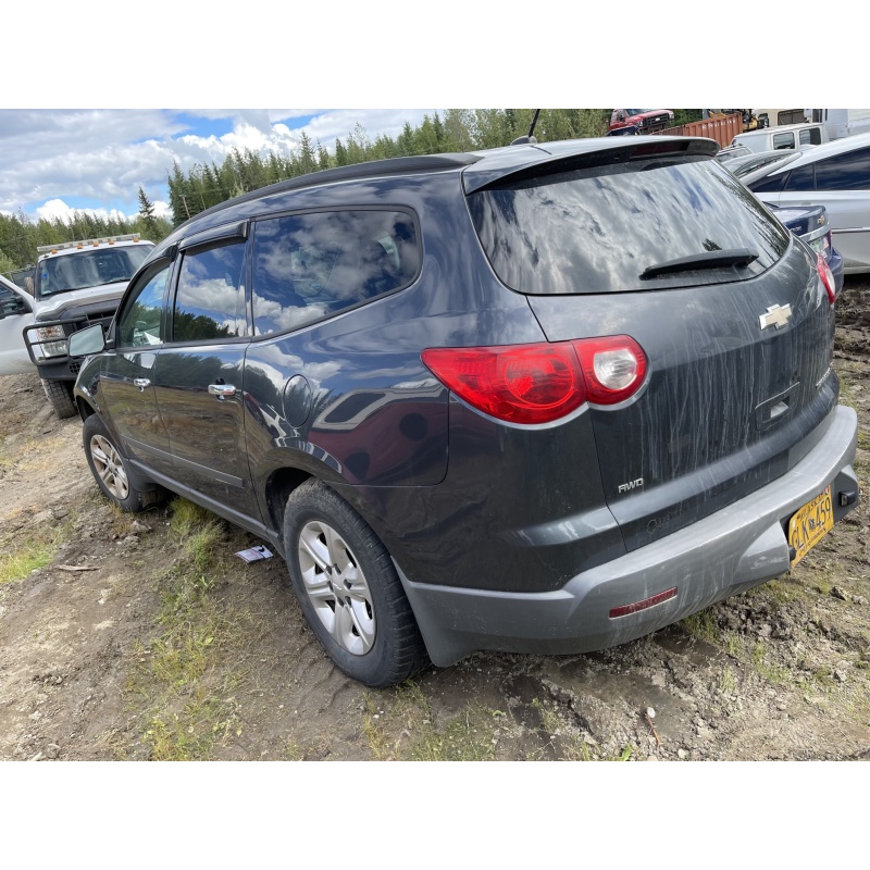 2012 Chevy Traverse AWD IMPOUNDED 99,224 miles