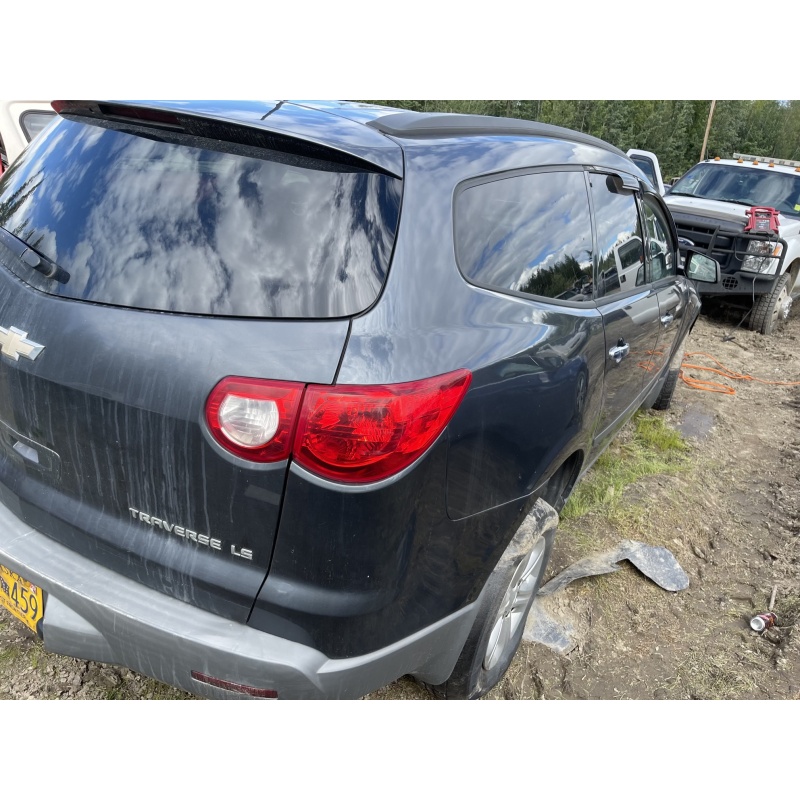 2012 Chevy Traverse AWD IMPOUNDED 99,224 miles