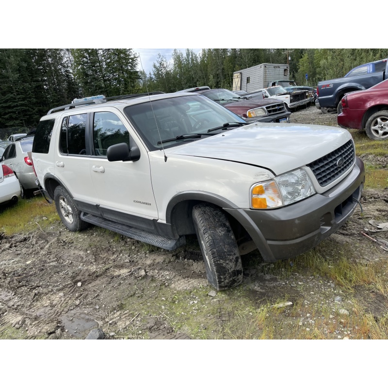 2002 Ford Explorer 4x4 V8  IMPOUNDED Fort Wainwright MVA 121,792 miles