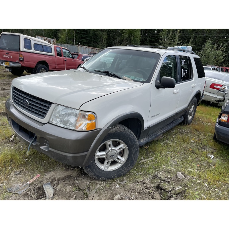 2002 Ford Explorer 4x4 V8  IMPOUNDED Fort Wainwright MVA 121,792 miles