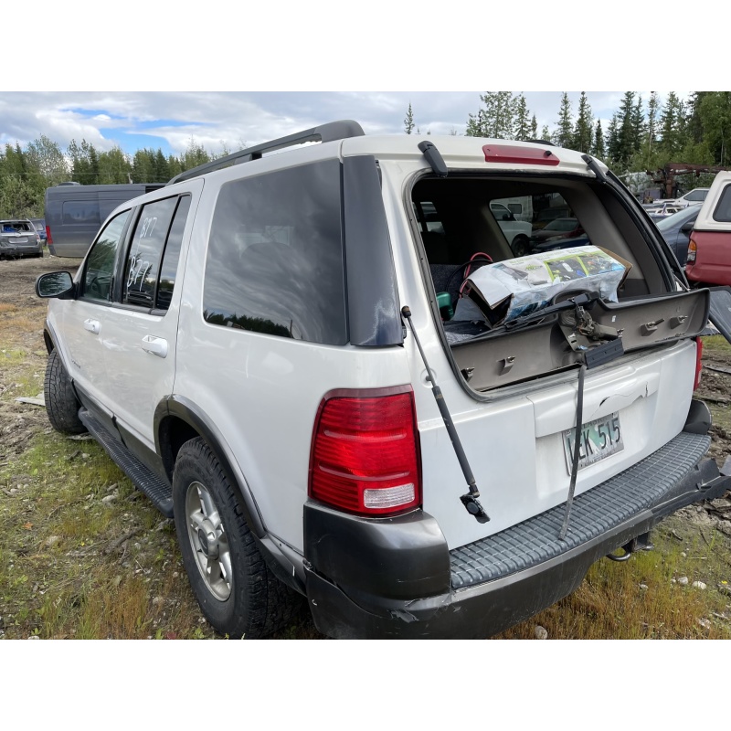 2002 Ford Explorer 4x4 V8  IMPOUNDED Fort Wainwright MVA 121,792 miles