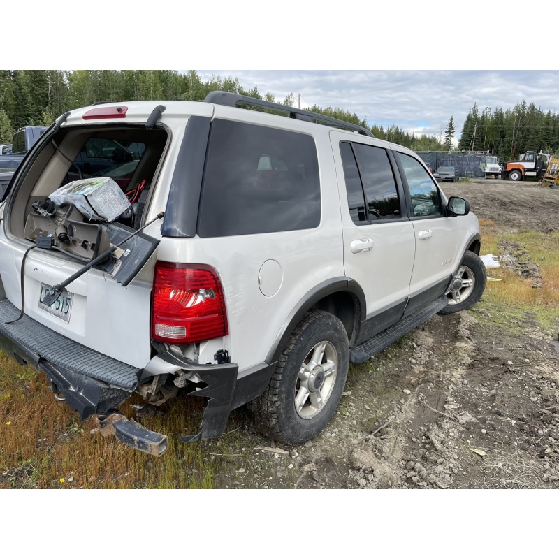 2002 Ford Explorer 4x4 V8  IMPOUNDED Fort Wainwright MVA 121,792 miles