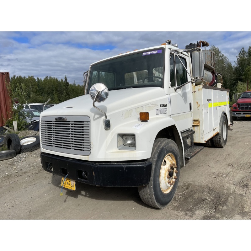 2001 Freightliner Service Truck 110,546 Miles