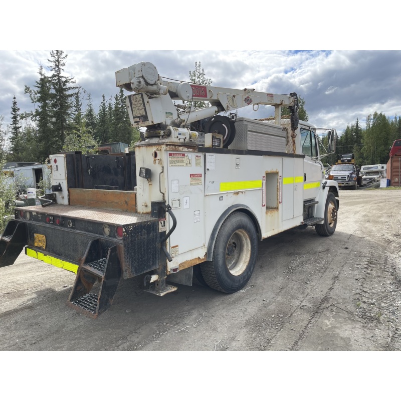 2001 Freightliner Service Truck 110,546 Miles