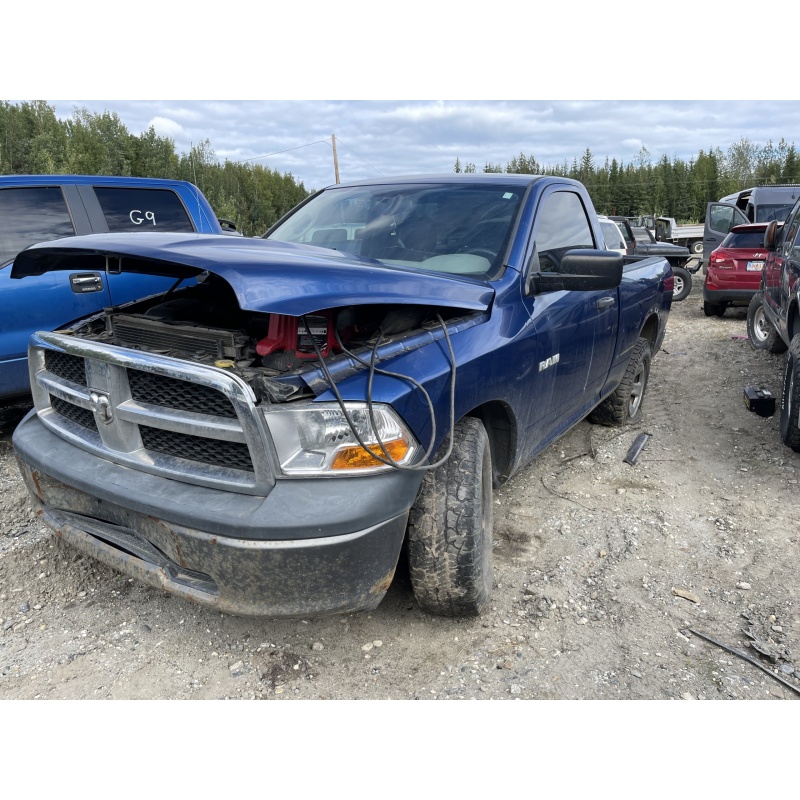 2009 Dodge Ram 1500 IMPOUNDED AST 133,819 Miles