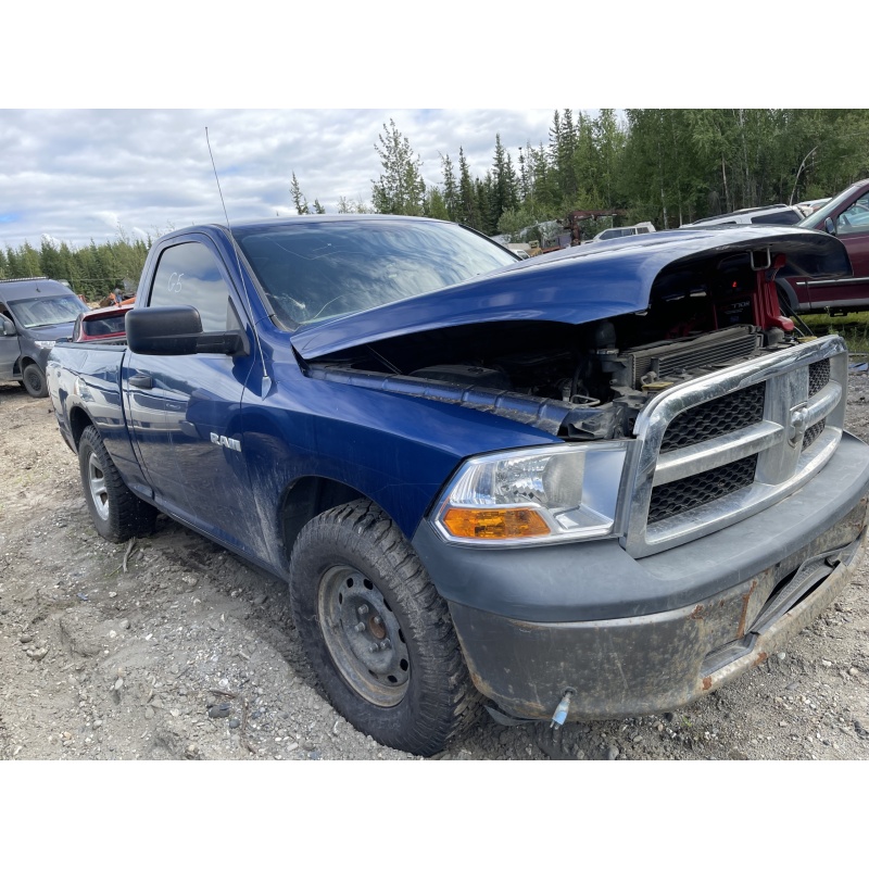 2009 Dodge Ram 1500 IMPOUNDED AST 133,819 Miles