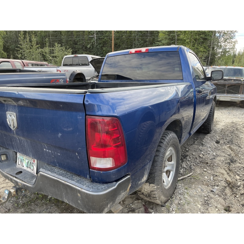 2009 Dodge Ram 1500 IMPOUNDED AST 133,819 Miles