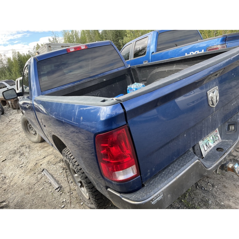 2009 Dodge Ram 1500 IMPOUNDED AST 133,819 Miles