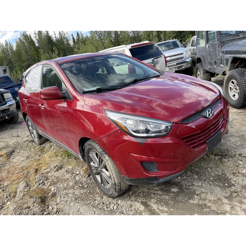 2014 Hyundai Tucson IMPOUNDED AST