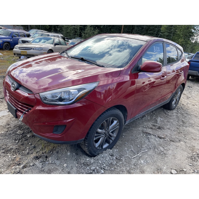 2014 Hyundai Tucson IMPOUNDED AST