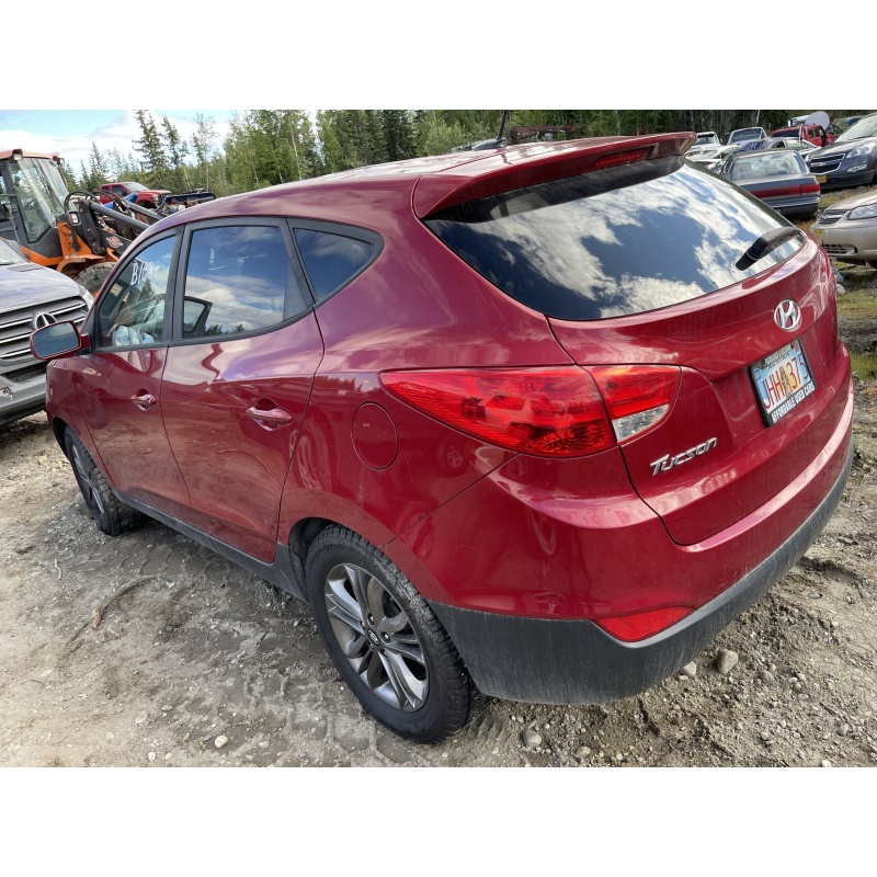 2014 Hyundai Tucson IMPOUNDED AST