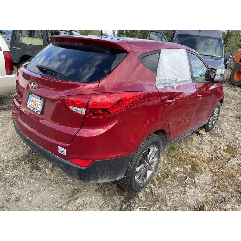 2014 Hyundai Tucson IMPOUNDED AST