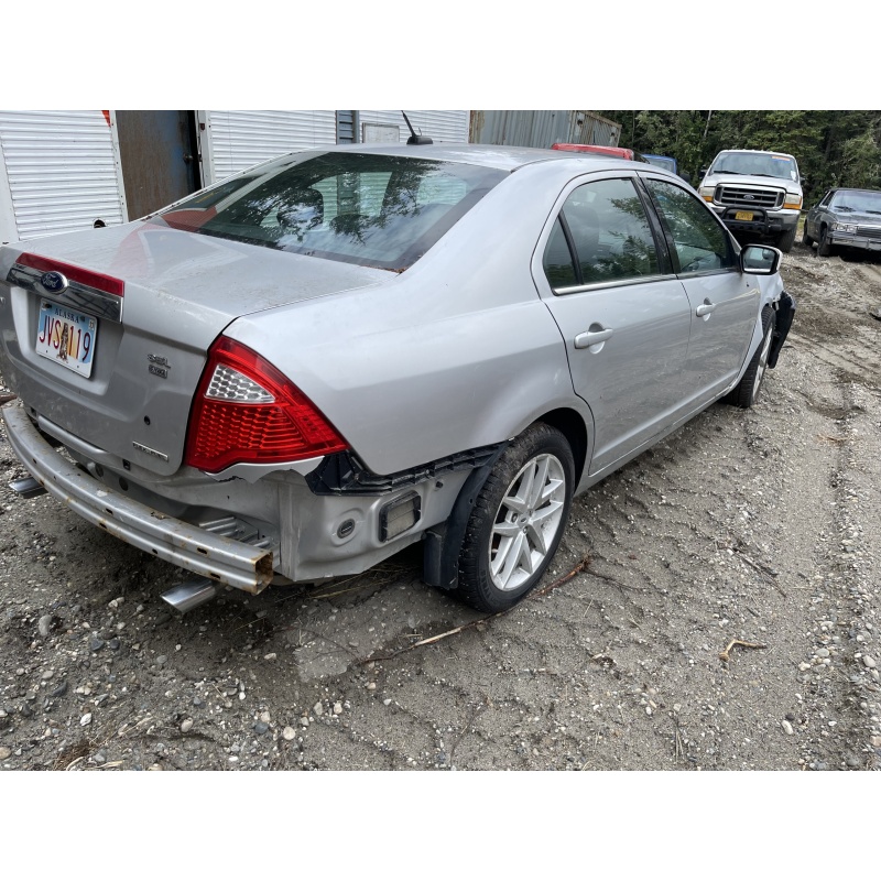 2012 Ford Fusion   IMPOUNDED 72,374 miles