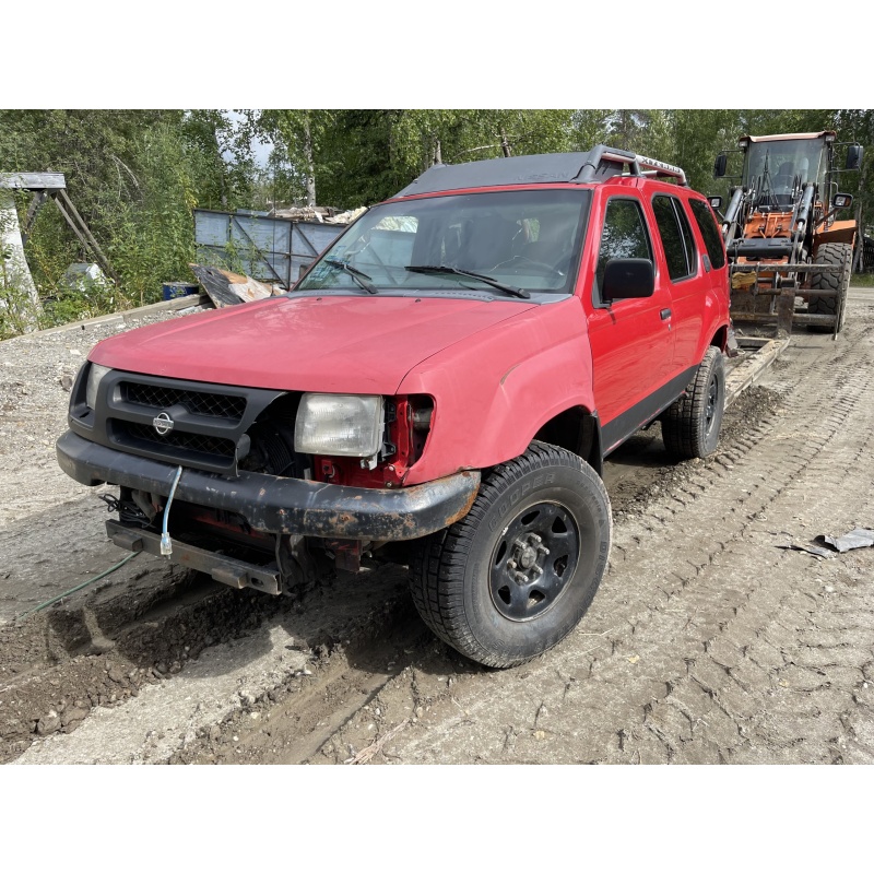 2001 Nissan Exterra  IMPOUNDED