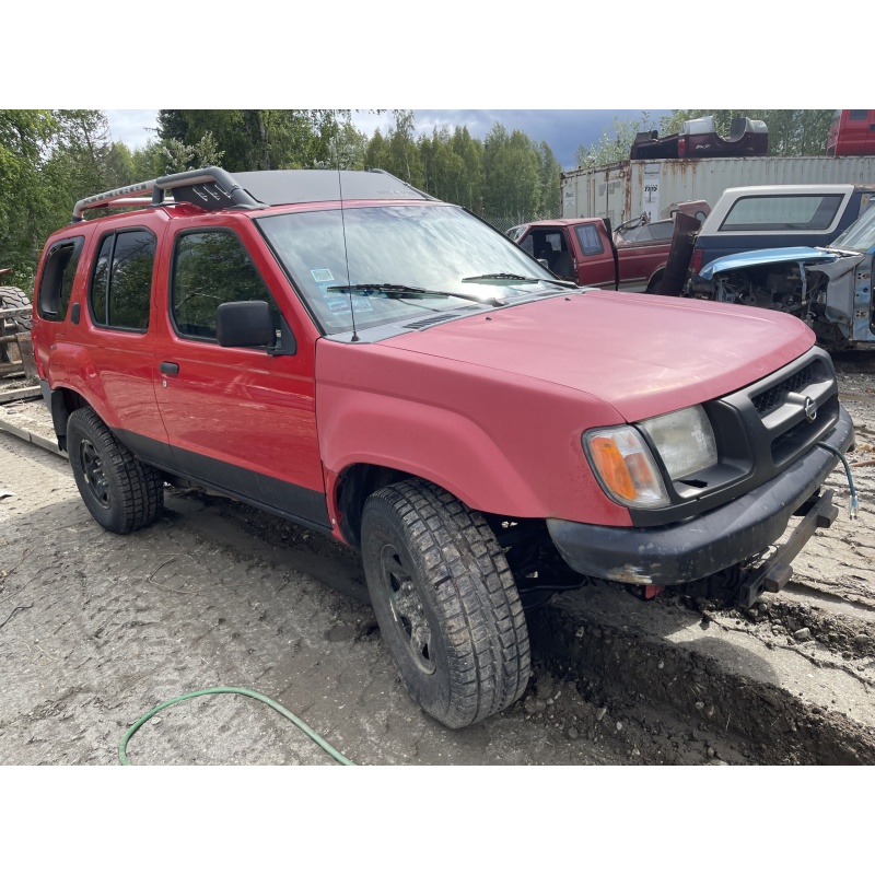 2001 Nissan Exterra  IMPOUNDED