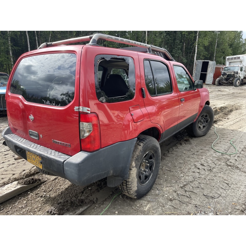 2001 Nissan Exterra  IMPOUNDED