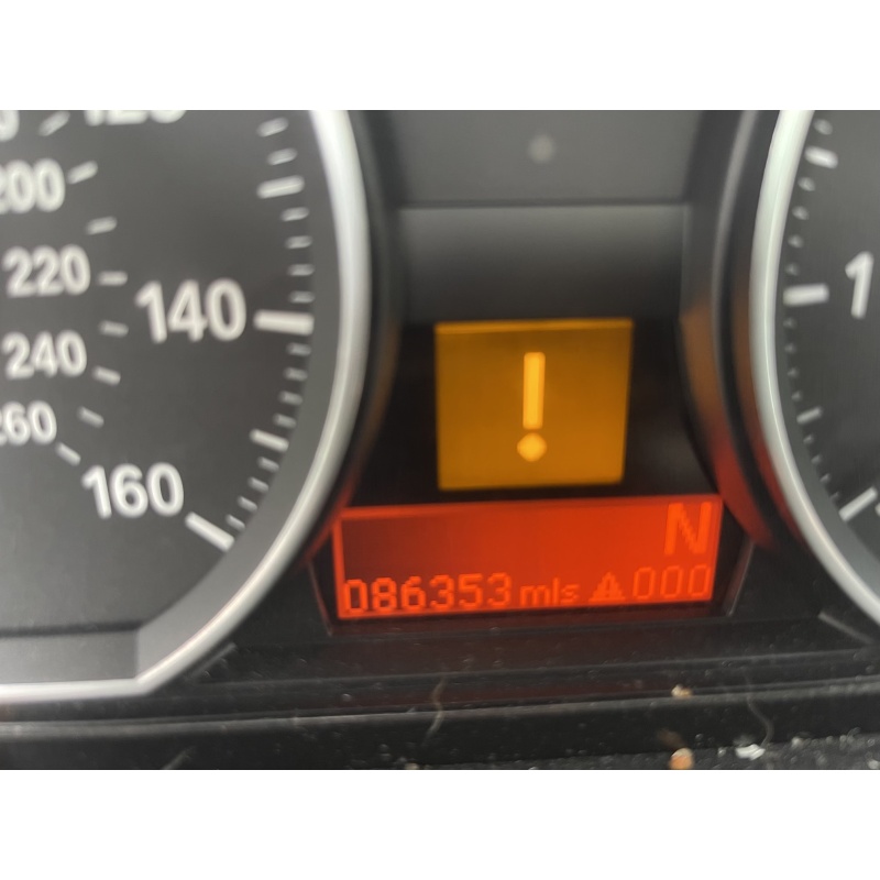 2008 BMW  IMPOUNDED 86,353 Miles