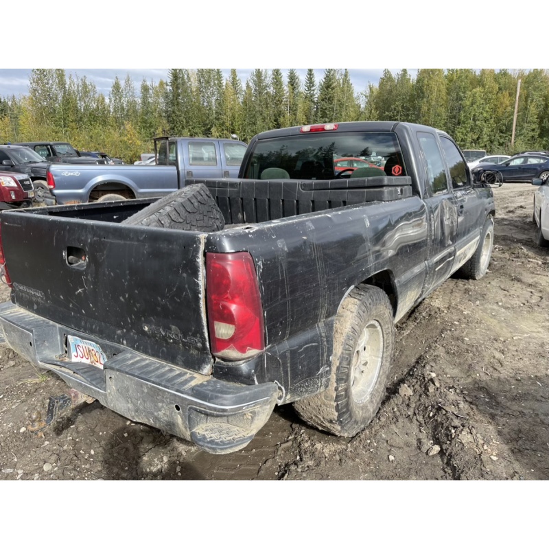 2003 Chevy truck AST  IMPOUNDED