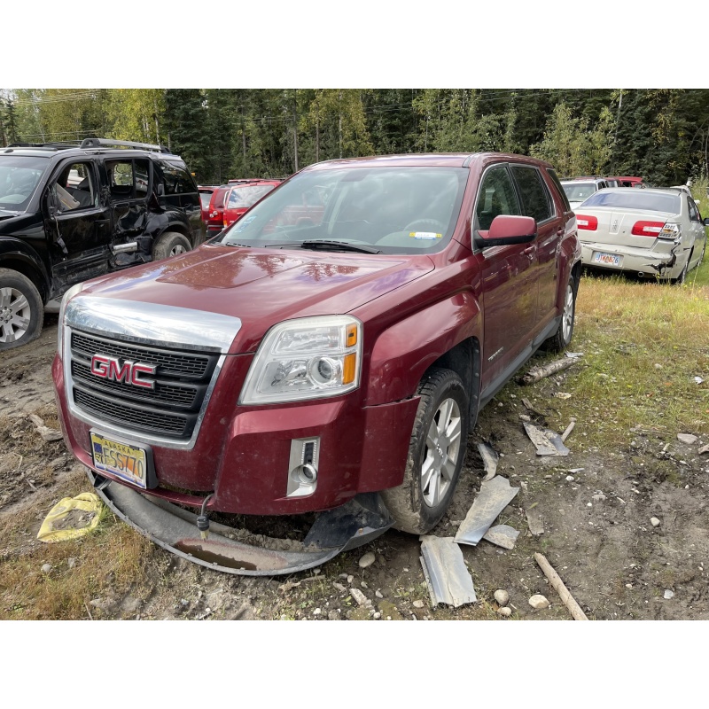 2010 GMC Terrain AWD IMPOUND