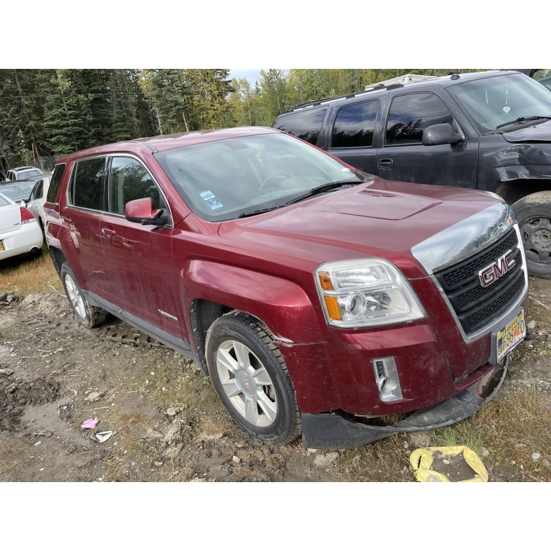 2010 GMC Terrain AWD IMPOUND