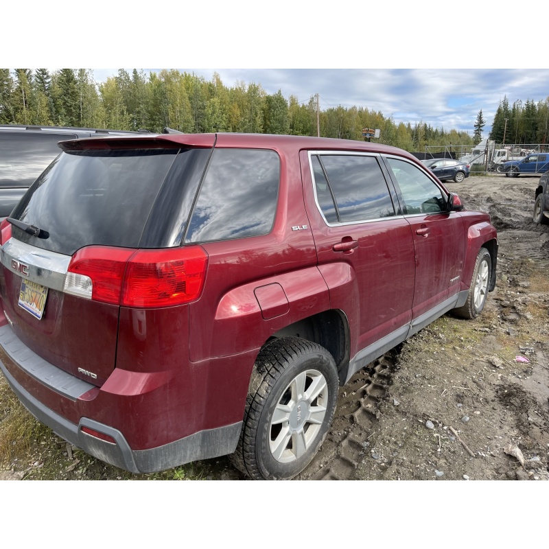 2010 GMC Terrain AWD IMPOUND