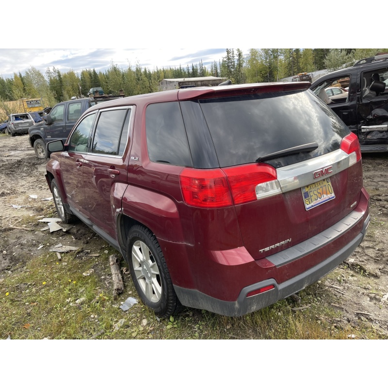 2010 GMC Terrain AWD IMPOUND