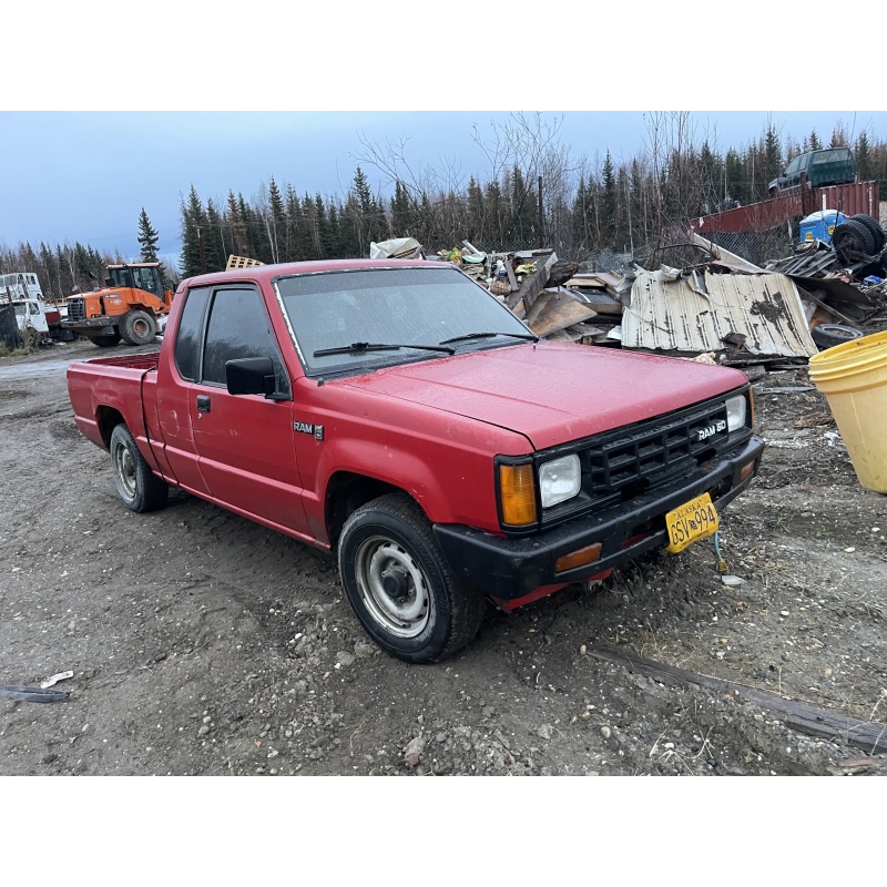 1992 NISSAN TRUCK REC IMPOUNDED