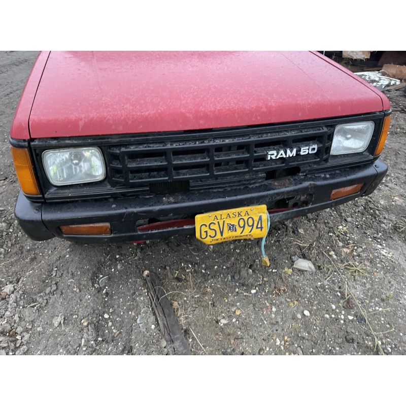 1992 NISSAN TRUCK REC IMPOUNDED