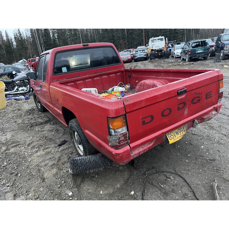 1992 NISSAN TRUCK REC IMPOUNDED