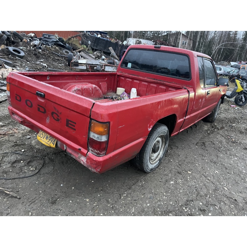 1992 NISSAN TRUCK REC IMPOUNDED