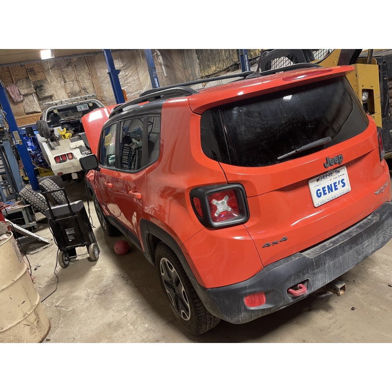 2016 JEEP RENEGADE 107,311 miles