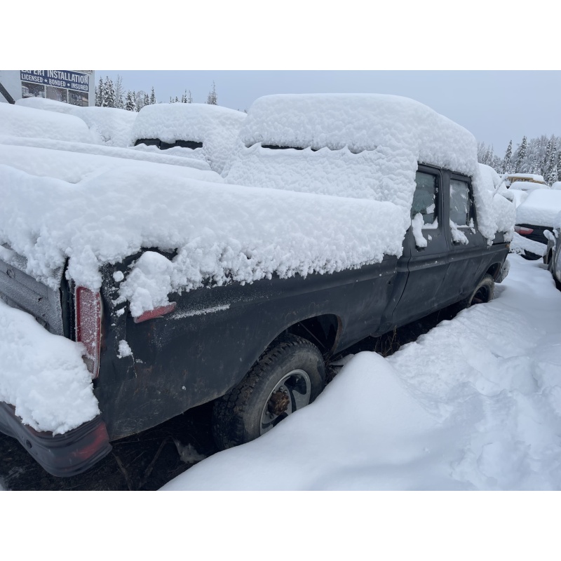 1978 FORD F250 IMPOUNDED