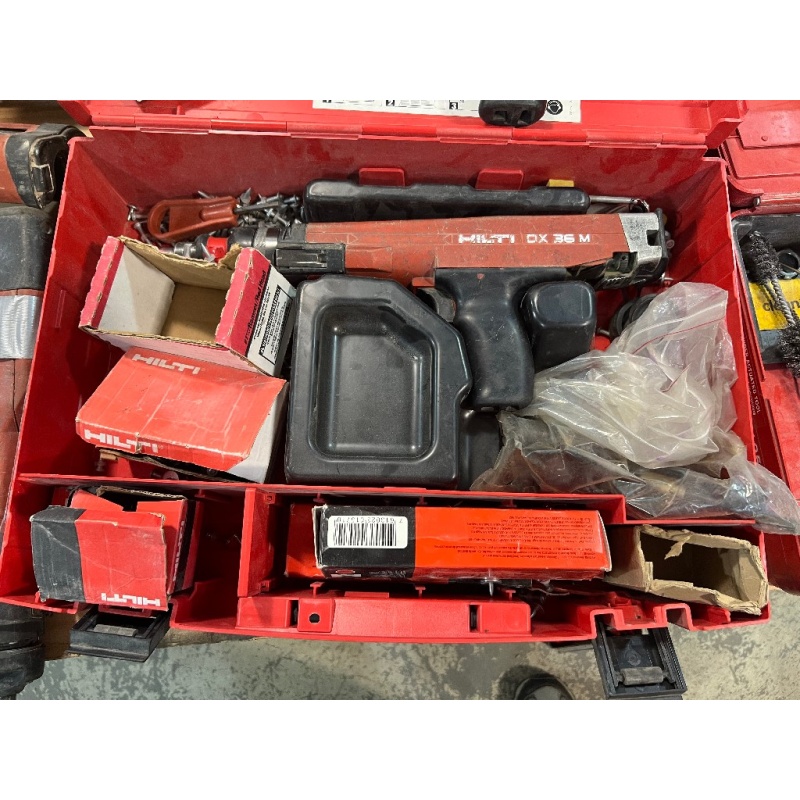 Hilti DX 36 Semi-Automatic Powder-Actuated Fastening Tool  e2