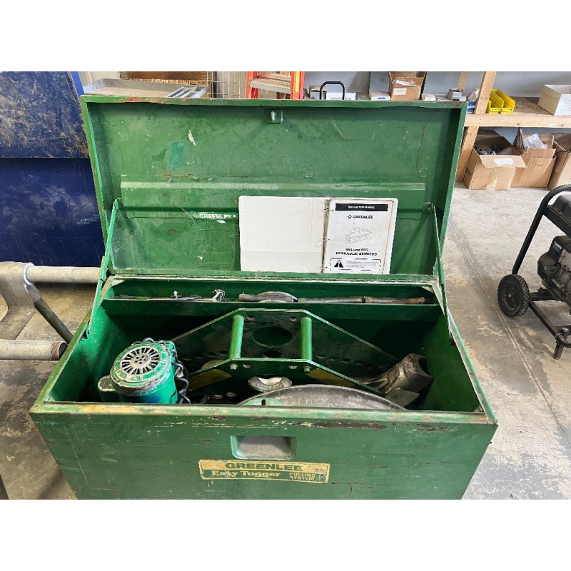 Greenlee  884 Hydraulic benders w/pump   e6